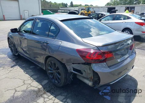 2014 Honda Accord Sport from USA, damaged, VIN 1HGCR2F59EA063134